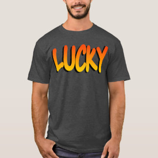 T-shirt Lucky T