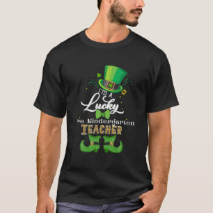 T-shirt Lucky Teacher Pré K Happy Jour de la Saint Patrick