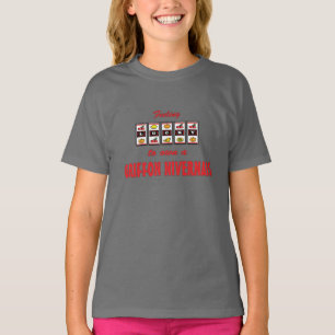 T-shirt Lucky to Own a Griffon Nivernais Fun Dog Design