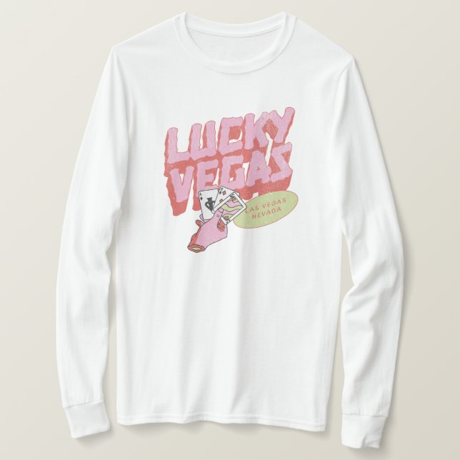 T-shirt Lucky Vegas (Design devant)