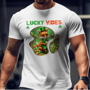 T-shirt Lucky Vibes - Pub irlandais Trivia Night