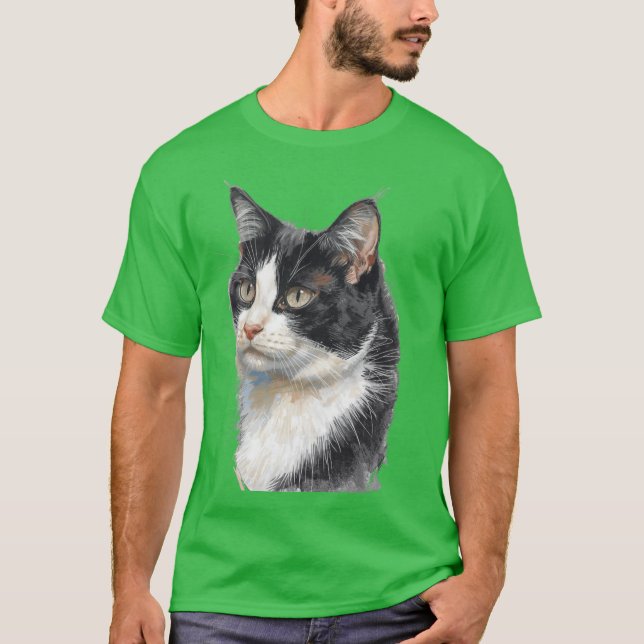 T-shirt Lucu family retro (Devant)