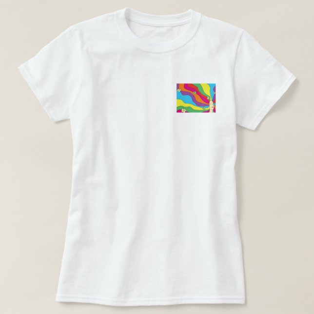 T-shirt Lucy (Design devant)