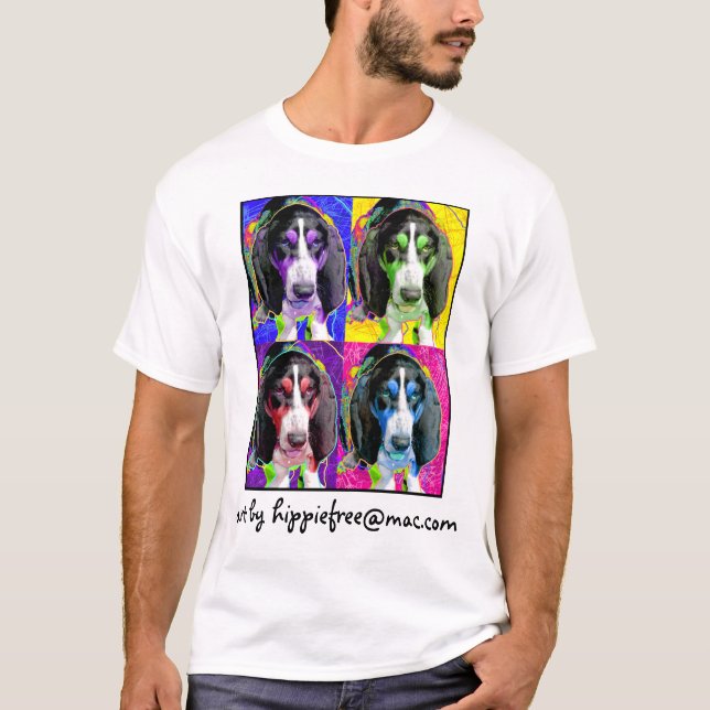 T-shirt Lucy, art par hippiefree@mac.com (Devant)