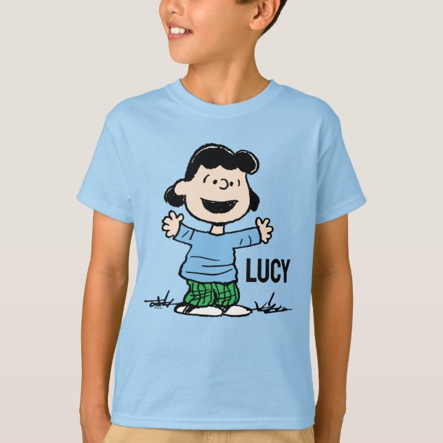 T-shirt Lucy Avec Bras Large (Devant)