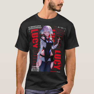 T-shirt Lucy - Cyberpunk
