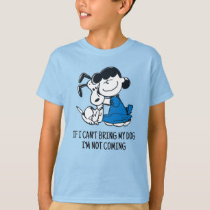 T-shirt Lucy Hugging Snoopy