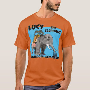 T-shirt Lucy The Elephant Jersey Shore