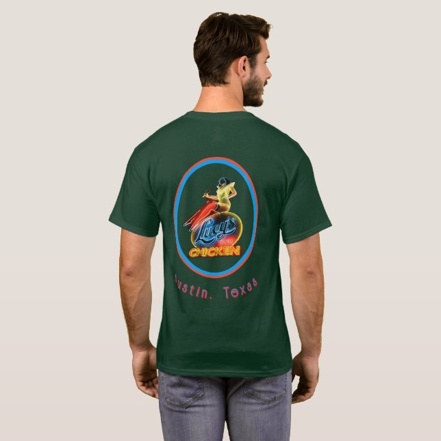 T-shirt Lucy's Chicken (Dos entier)