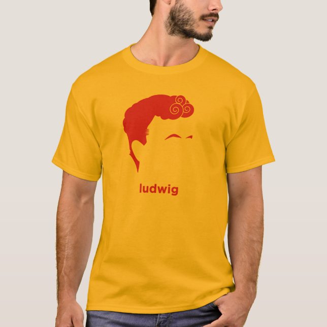 T-shirt Ludwig (Devant)