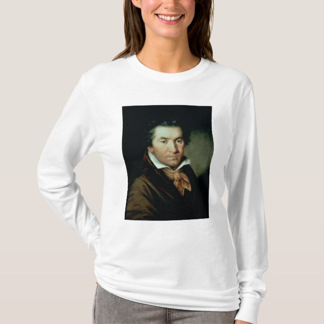 T-shirt Ludwig van Beethoven (Devant)