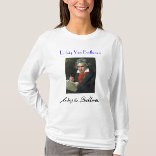 T-SHIRT LUDWIG VAN BEETHOVEN