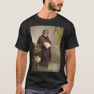 T-shirt Ludwig van Beethoven, Compositeur, Musique Classiq