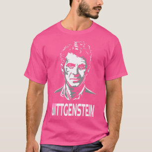 T-shirt Ludwig Wittgenstein Philosophe autrichien