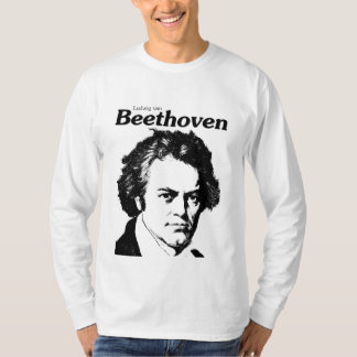 T-shirt Ludwing van Beethoven monochromatic
