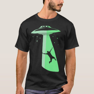 T-shirt Lueur dans l'alien foncé de Sci fi de nuit