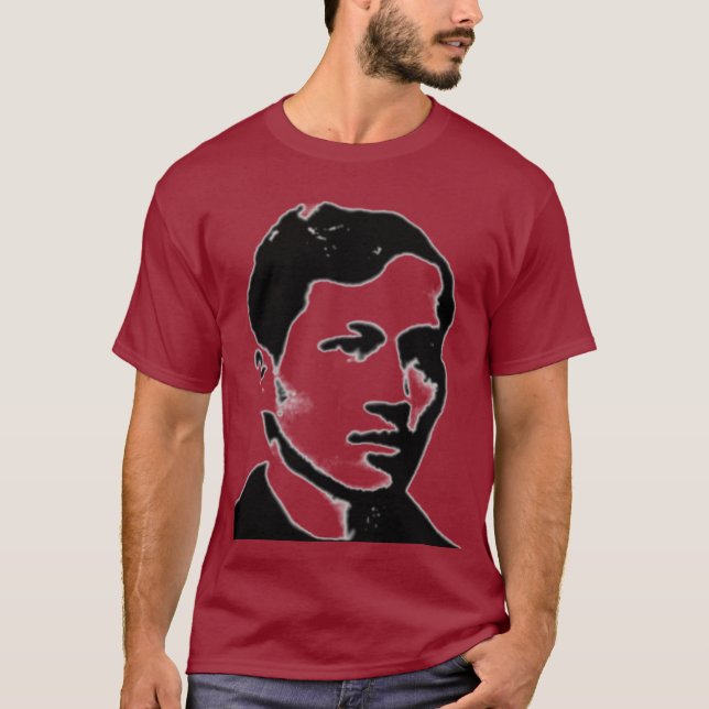 T-shirt Lueur de Jose Rizal (Devant)