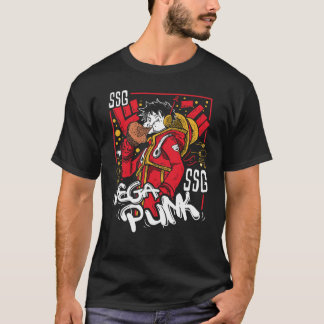 T-shirt Luffy em Egghead