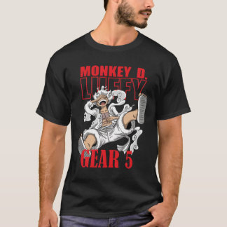 T-shirt Luffy Gear 5