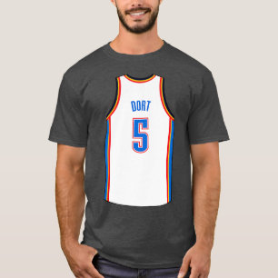 T-shirt Luguentz Dort Oklahoma City Jersey Qiangy 1