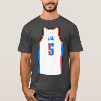 T-shirt Luguentz Dort Oklahoma City Jersey Qiangy 1