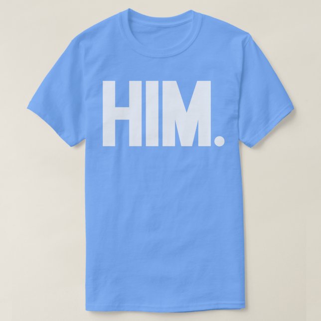 T-SHIRT LUI (Design devant)