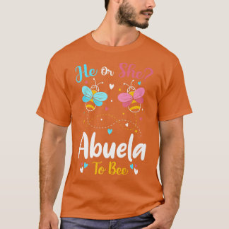 T-shirt Lui et Elle Abuela To Be Keeper Of Gender Reve