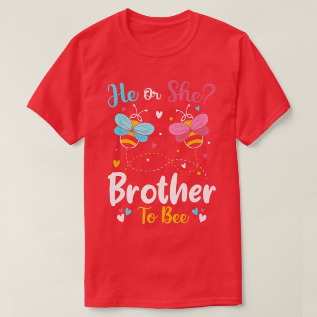 T-shirt Lui et Elle Frères À Être Gardiens Du Genre Rev (Design devant)
