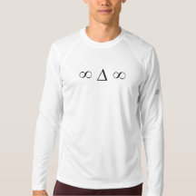 Lui-même nb manche longue T