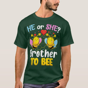 T-shirt Lui Ou Elle Frère À Être Gardien De La Révélation