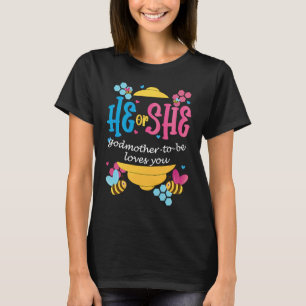 T-shirt Lui Ou Elle Godmère Pour Être Amoureux Vous Révéle