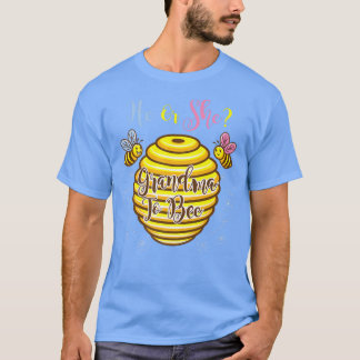 T-shirt Lui Ou Elle Grand-Mère À Être La Révélation Du Sex