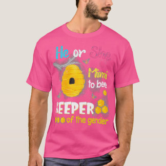 T-shirt Lui ou elle Mimi à être gardien de la révélation d