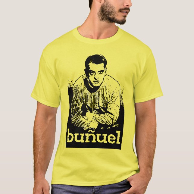 T-shirt Luis Bunuel (Devant)