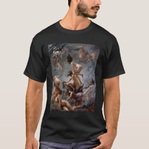 T-shirt Luis Falero Sorcières allant à leur Peinture Sabba