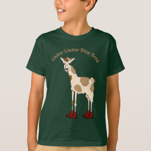 T-shirt Luis Llama