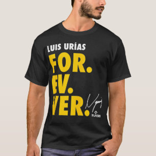 T-shirt Luis Urias Forever Baseball Sports Vêtements