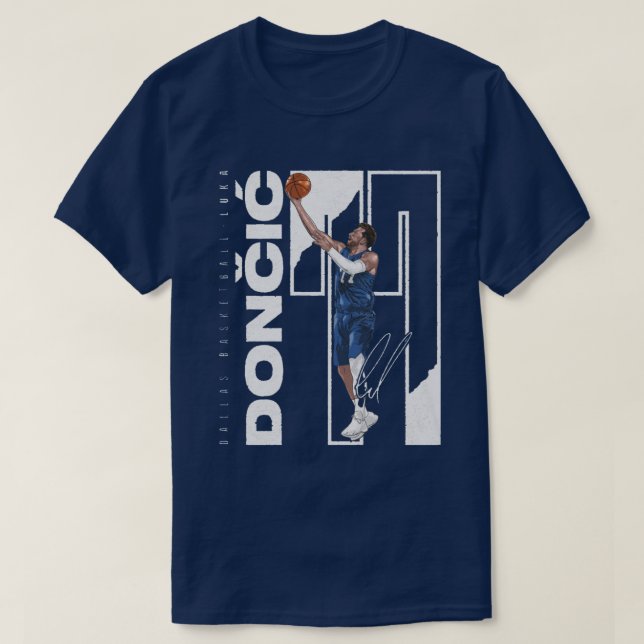 T-shirt Luka Doncic Stretch (Design devant)