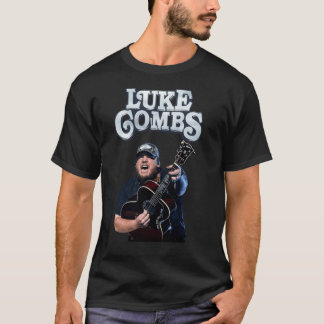 T-shirt Luke Combs drôle fille