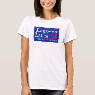 T-shirt Luke et Laura reprennent leur vrai amour