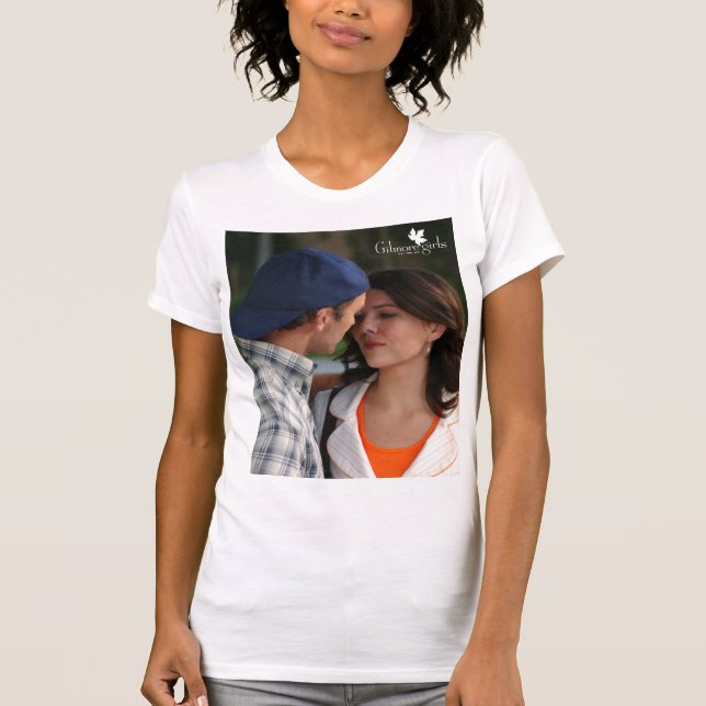T-shirt Luke et Lorelai Gilmore (Devant)