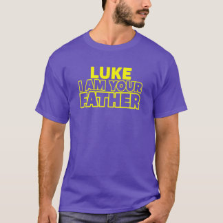 T-shirt Luke Je Suis Ton Père Super Cadeau Drôle De Fête D