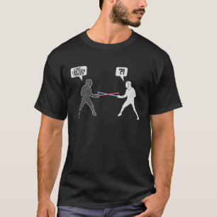 T-shirt Luke Je Suis Votre Ferme Fencer