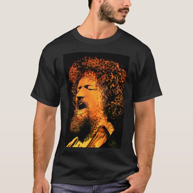 T-shirt Luke Kelly  The Dubliners  Raglan Road  Irish Folk (Devant)