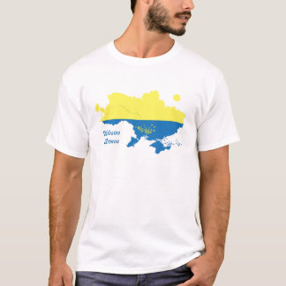 T-shirt L'Ukraine, Krimea, repos