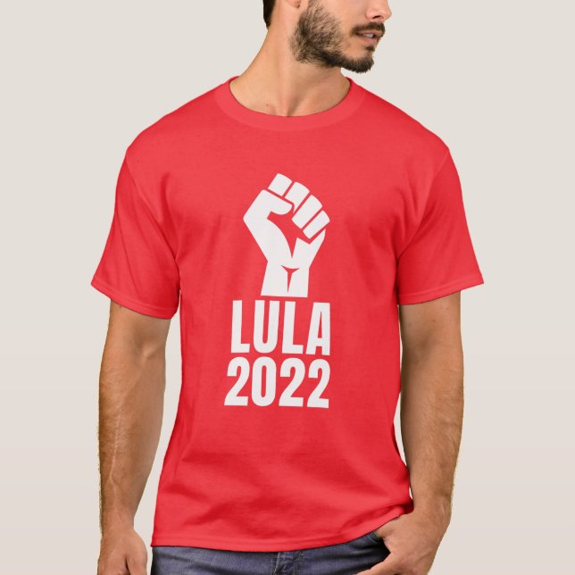 T-shirt Lula 2022 (Devant)