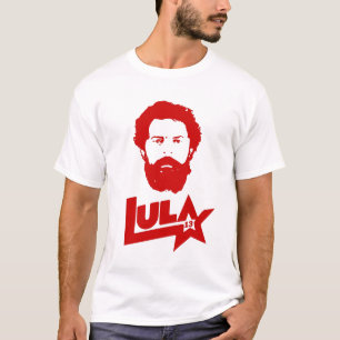 T-shirt Lula 2022 13 PT Lula Livre Lula Presidente Brasil