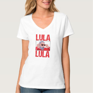 T-shirt Lula Meme avec lunettes de soleil