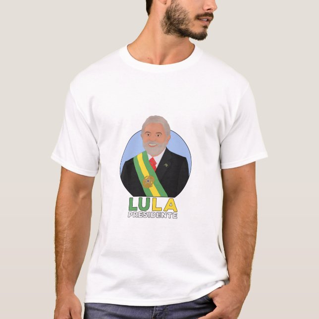 T-shirt Lula Presidente (Devant)