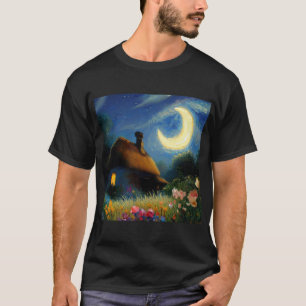 T-shirt Lullabe lunaire